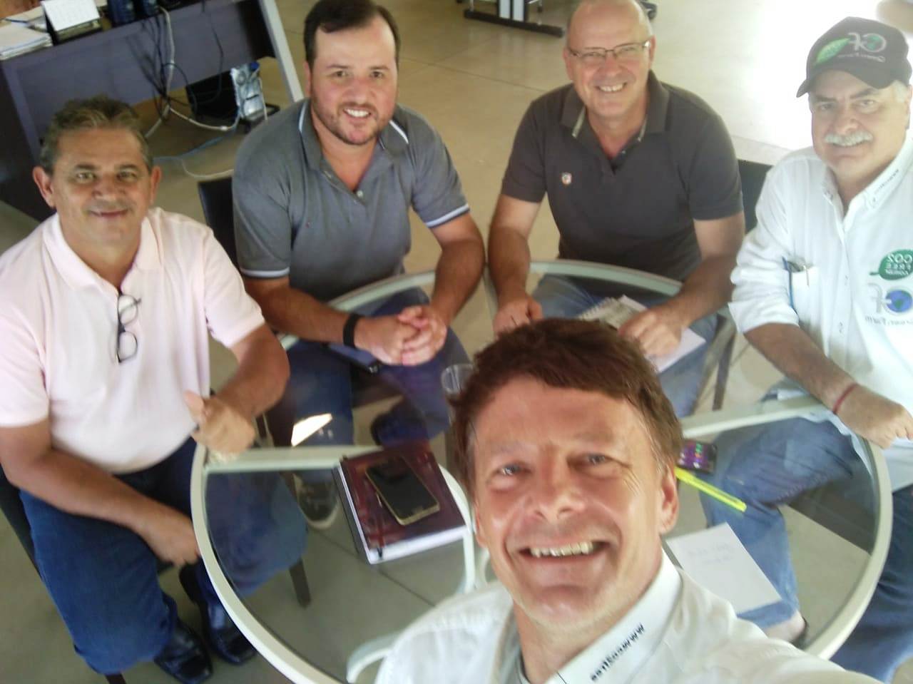 Meio Ambiente de Itaquiraí solidifica parceria com a Green Farm visando projetos ambientais