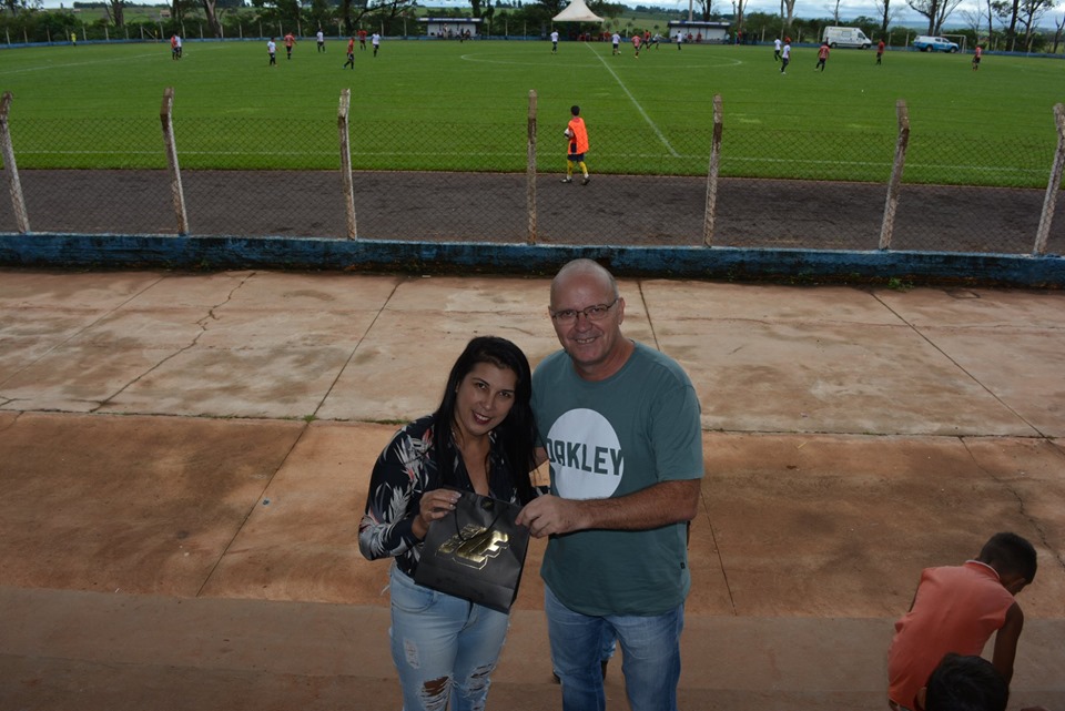 Show de Brindes marcou a festa do aniversário dos 39 anos de Itaquiraí