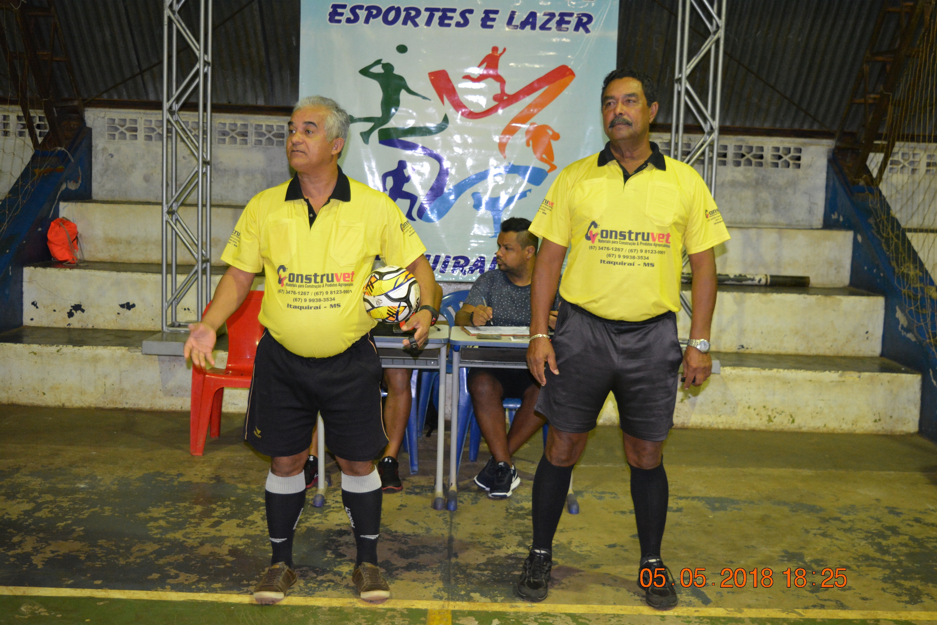 Campeonato de Futsal 2019 está com inscrições abertas no Demel de Itaquiraí