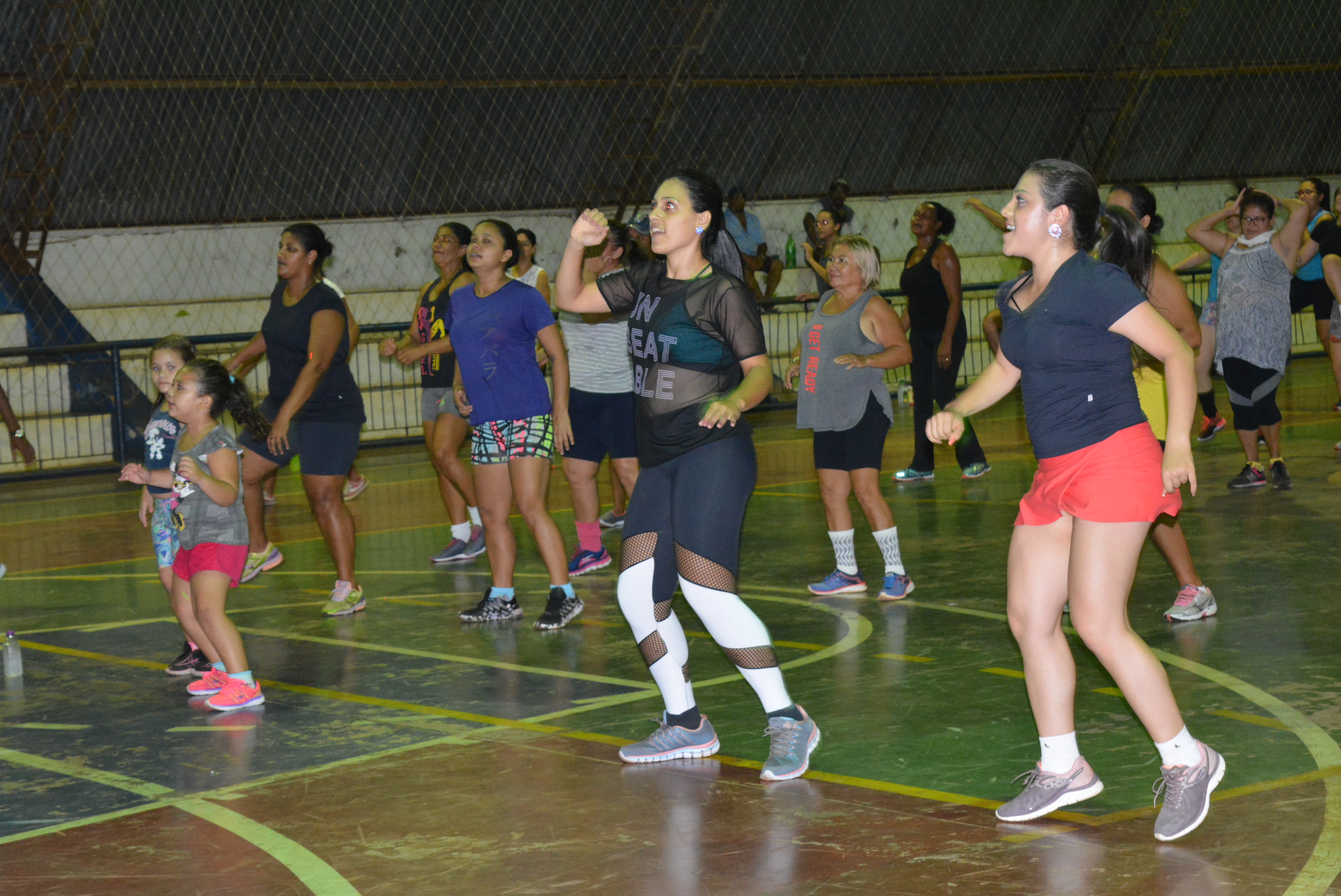 Projeto Balança Itaquiraí reinicia atividades e repete sucesso das edições anteriores