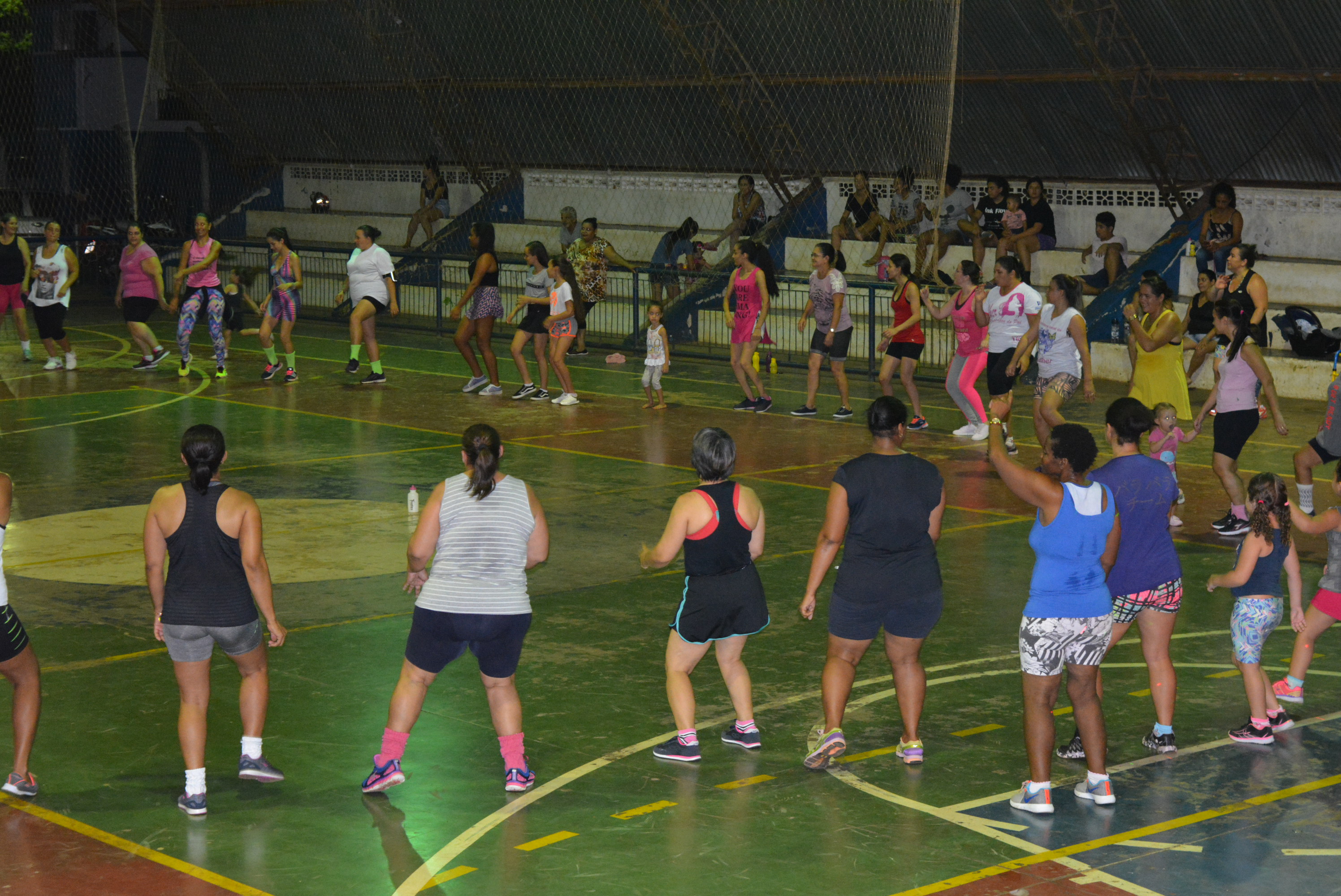 Projeto Balança Itaquiraí reinicia atividades e repete sucesso das edições anteriores
