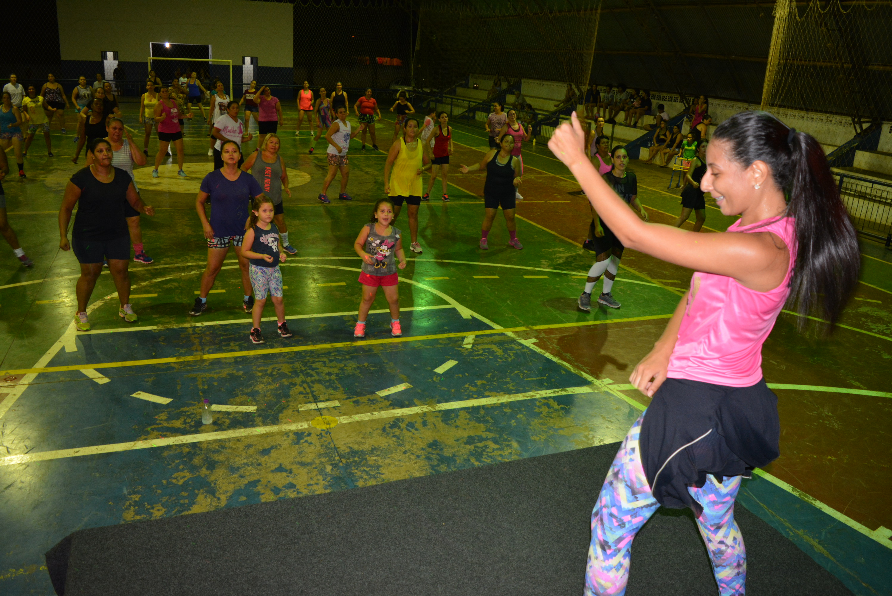 Projeto Balança Itaquiraí reinicia atividades e repete sucesso das edições anteriores