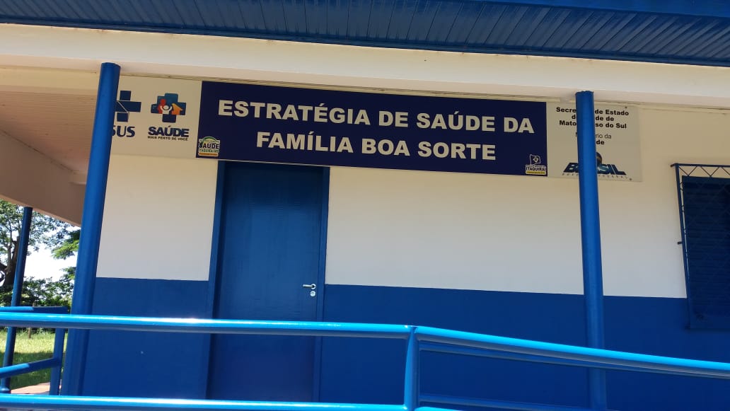 Prefeitura conclui reforma geral do Posto de Saúde do Assentamento Boa Sorte