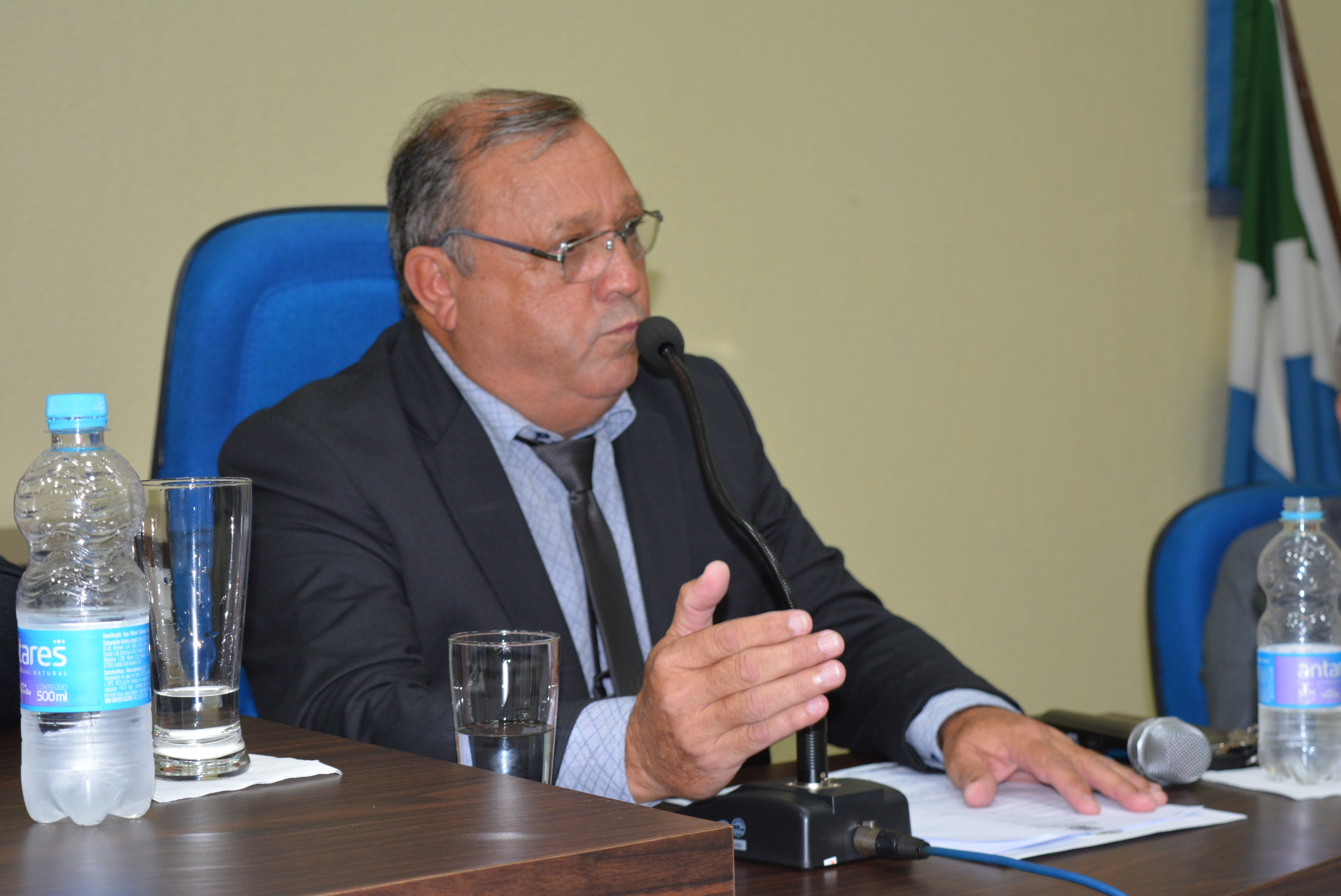 Prefeito Ricardo prestigia abertura dos trabalhos legislativos e anuncia obras