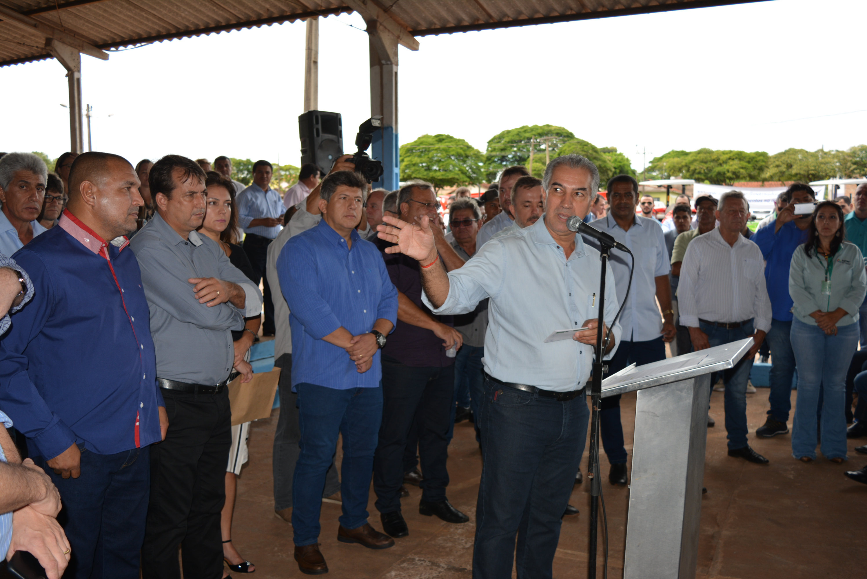 Itaquiraí é contemplado com mais duas patrulhas mecanizadas entregues pelo Governador Reinaldo
