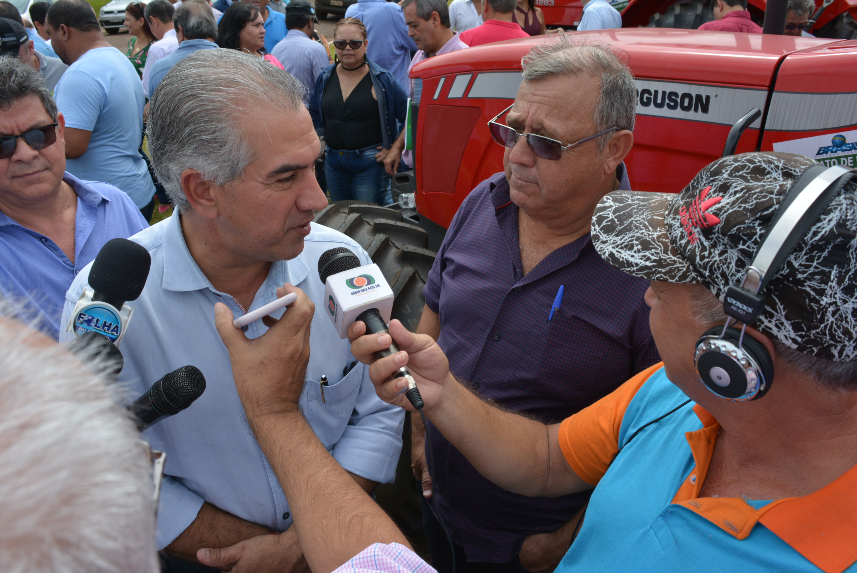 Itaquiraí é contemplado com mais duas patrulhas mecanizadas entregues pelo Governador Reinaldo