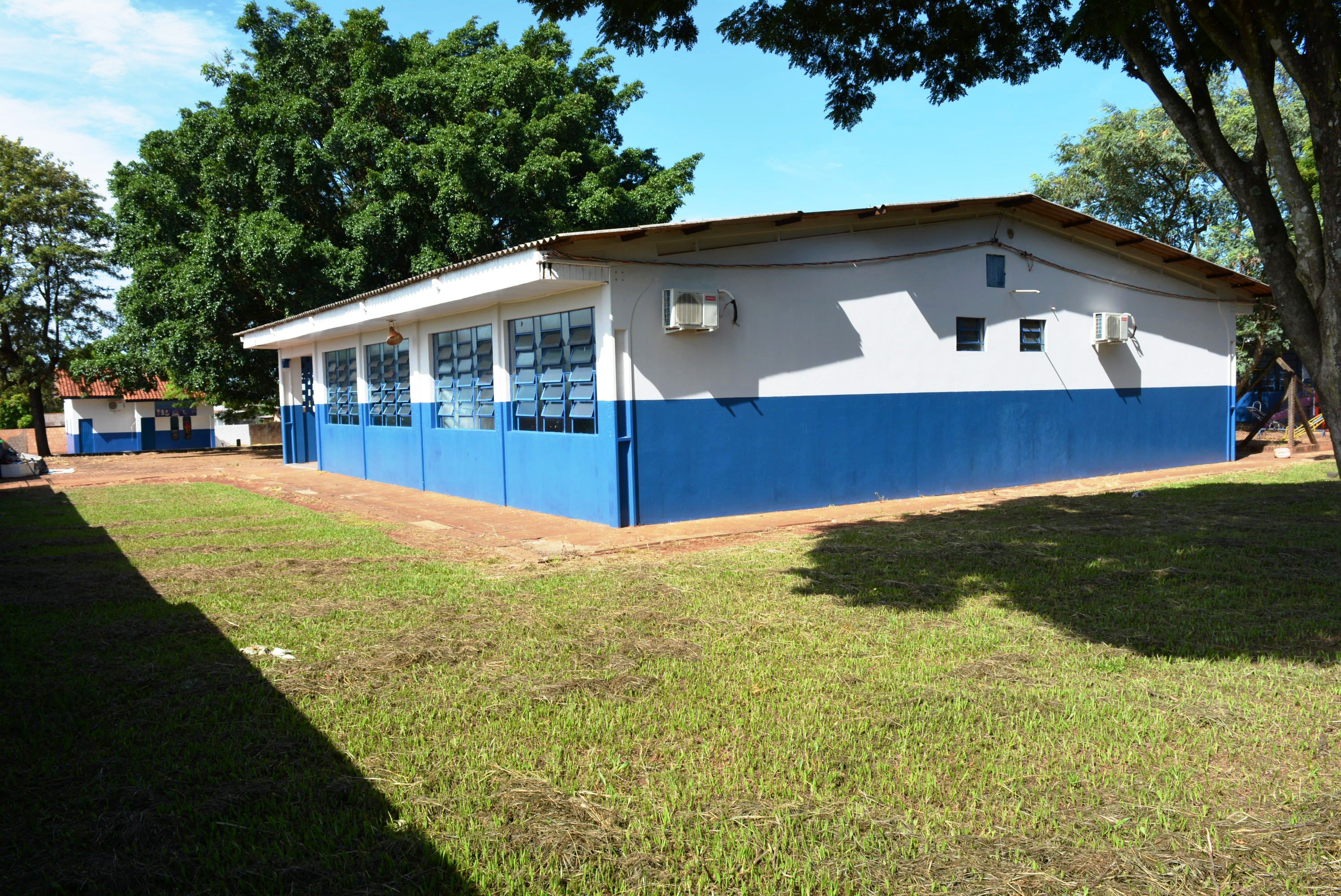 Prefeitura de Itaquiraí finaliza reforma da escola municipal Jardim Primavera
