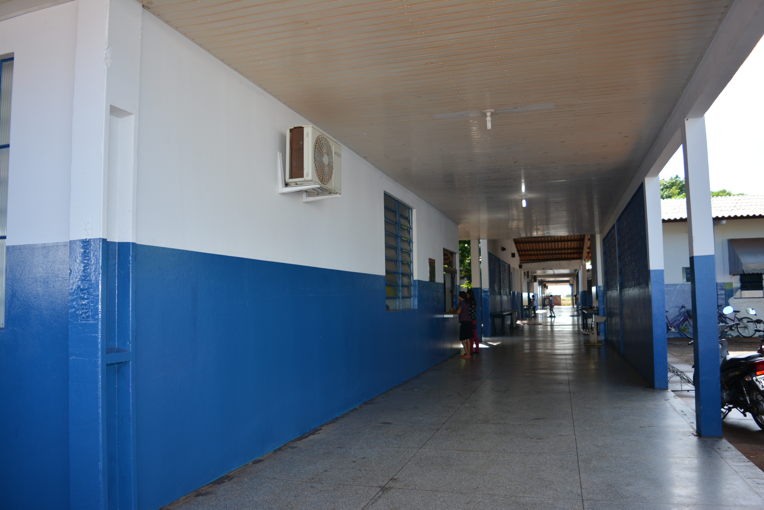 Prefeitura de Itaquiraí finaliza reforma da escola municipal Jardim Primavera