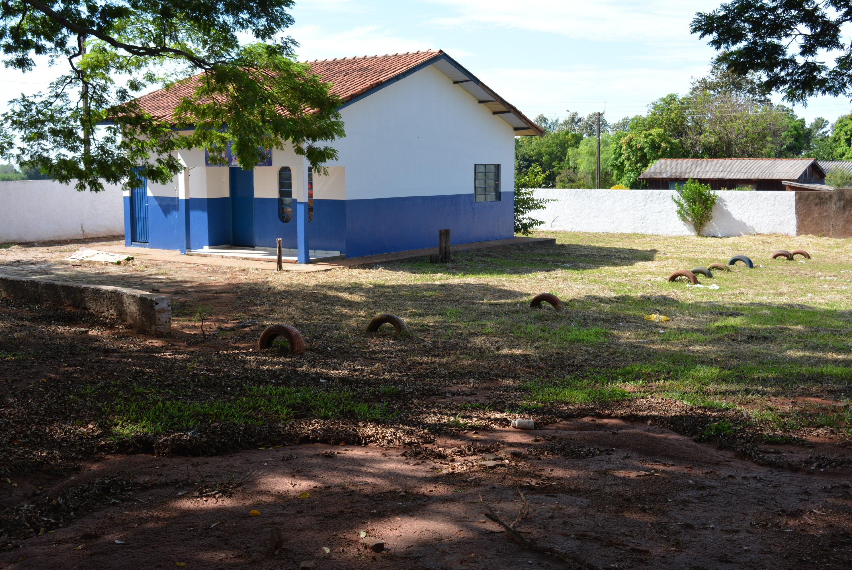 Prefeitura de Itaquiraí finaliza reforma da escola municipal Jardim Primavera
