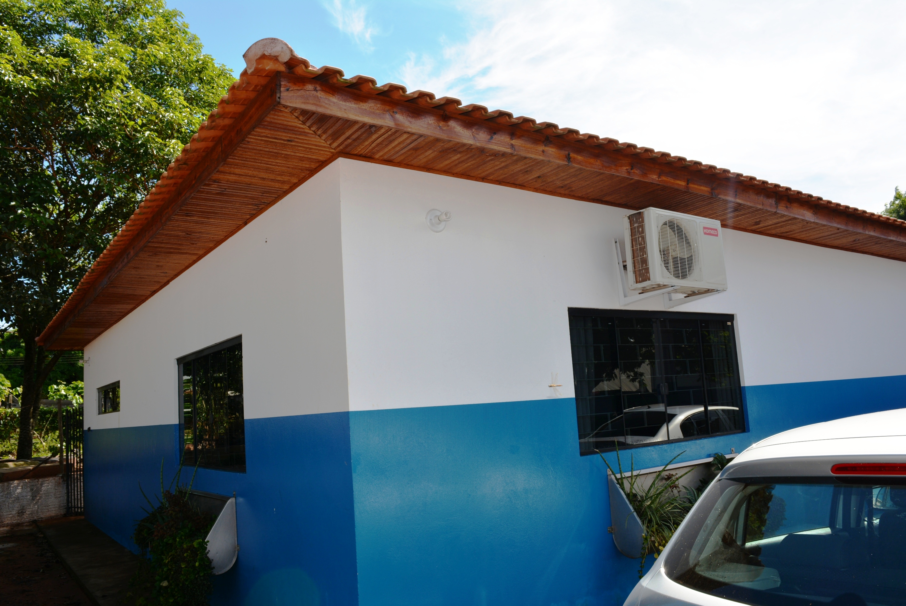 Prefeitura de Itaquiraí finaliza reforma da escola municipal Jardim Primavera