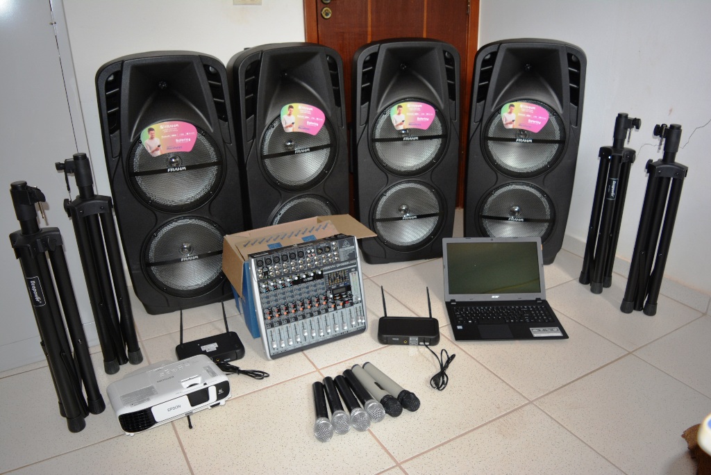 Prefeitura de Itaquiraí adquire equipamentos para levar cinema até aos bairros