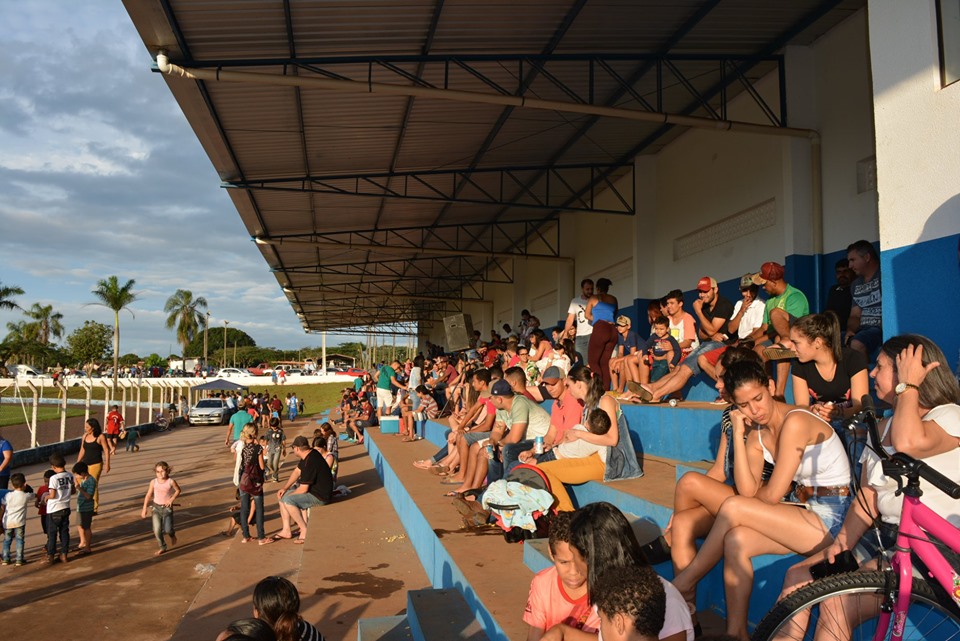 Show de Brindes marcou a festa do aniversário dos 39 anos de Itaquiraí