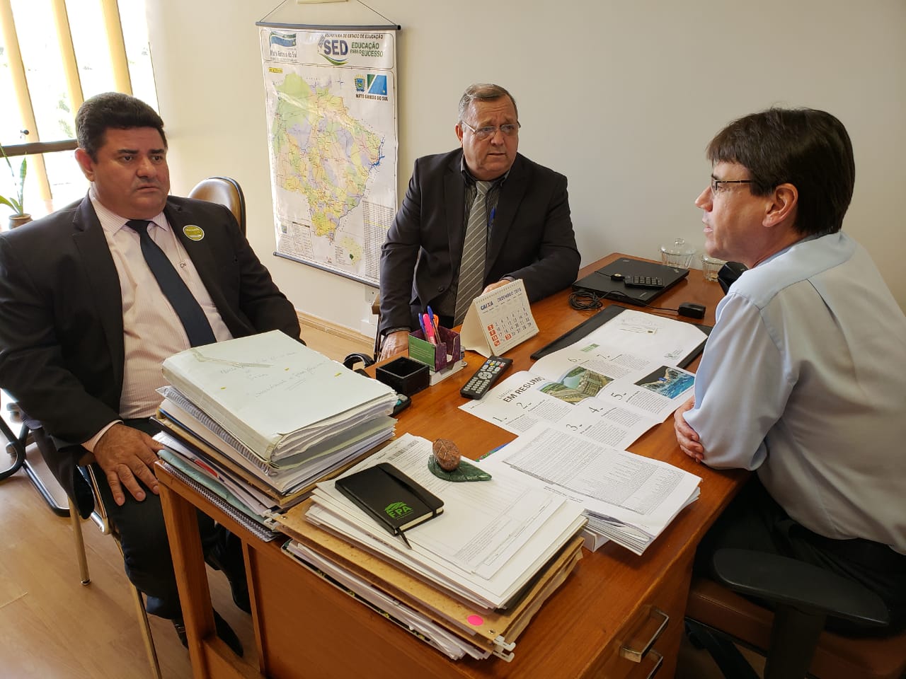 Prefeito Ricardo e vereador Edilson buscam liberação de emendas e convênios, em Brasília