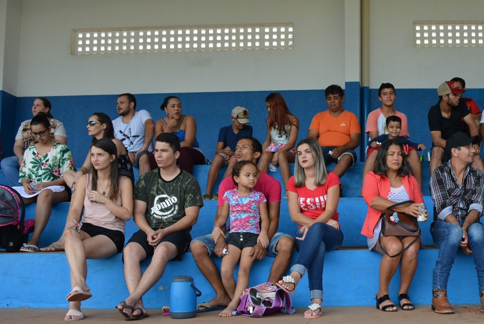 Show de Brindes marcou a festa do aniversário dos 39 anos de Itaquiraí