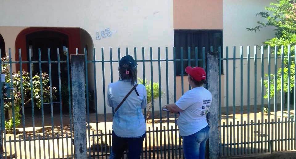 ACSs de Itaquiraí fecham o ano com mutirão de visitas domiciliares em 11 micros áreas