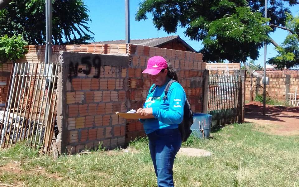 ACSs de Itaquiraí fecham o ano com mutirão de visitas domiciliares em 11 micros áreas