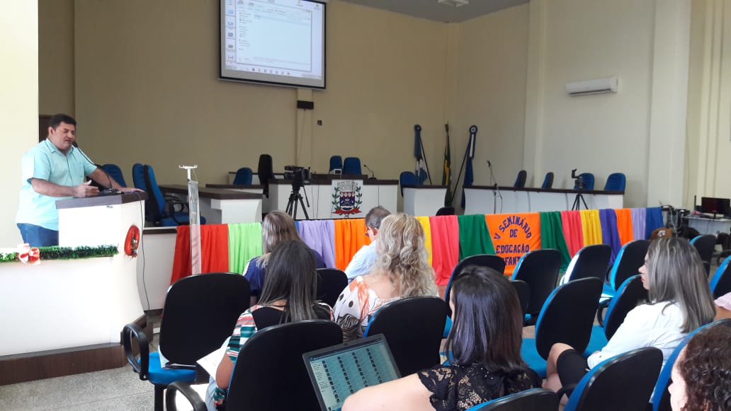 Itaquiraí realiza hoje o 5º Seminário da Educação Infantil