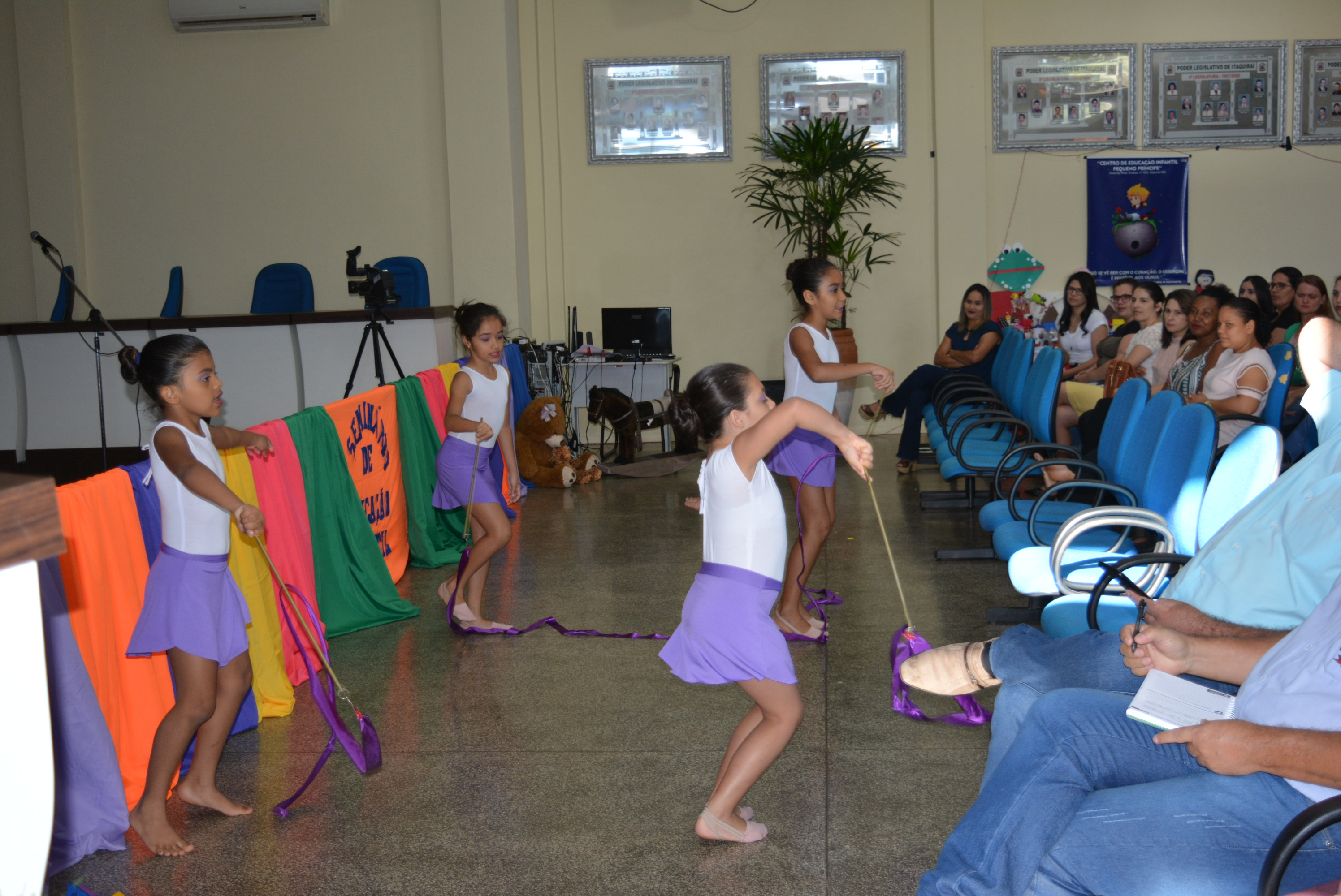 Itaquiraí realiza hoje o 5º Seminário da Educação Infantil
