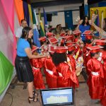 CEI Professora Marlene Kamakura realiza Formatura do Pré III, com festa