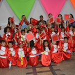 CEI Professora Marlene Kamakura realiza Formatura do Pré III, com festa