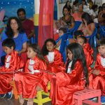 CEI Professora Marlene Kamakura realiza Formatura do Pré III, com festa