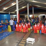 CEI Professora Marlene Kamakura realiza Formatura do Pré III, com festa