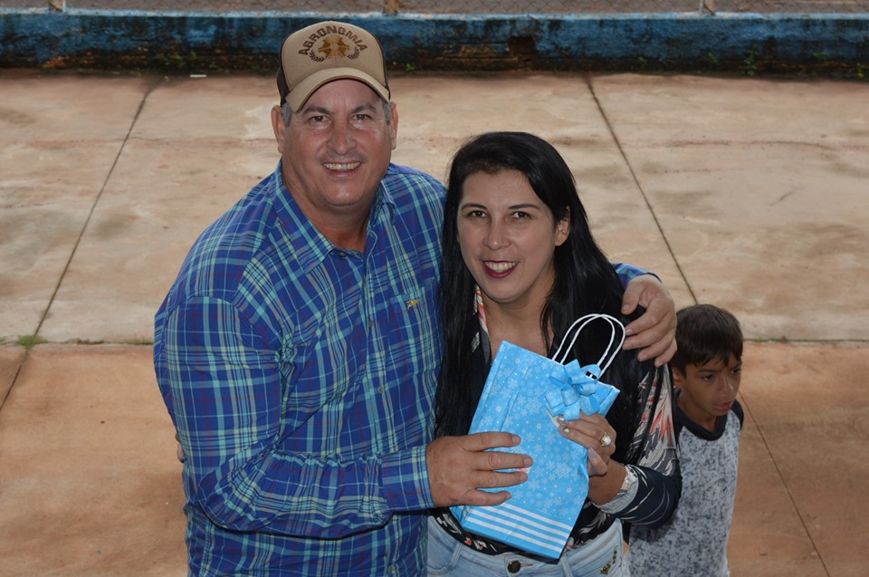 Show de Brindes marcou a festa do aniversário dos 39 anos de Itaquiraí