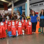 CEI Professora Marlene Kamakura realiza Formatura do Pré III, com festa