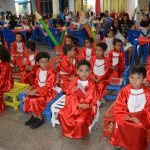 CEI Professora Marlene Kamakura realiza Formatura do Pré III, com festa