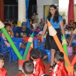 CEI Professora Marlene Kamakura realiza Formatura do Pré III, com festa