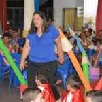 CEI Professora Marlene Kamakura realiza Formatura do Pré III, com festa