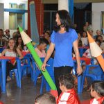 CEI Professora Marlene Kamakura realiza Formatura do Pré III, com festa