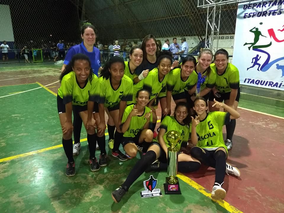 Nos pênaltis, “JJ” conquista o título do Torneio de Futsal Feminino 2018
