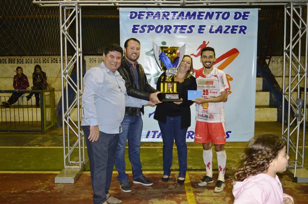 Criativa/BM Metal sagra-se campeão do Campeonato Municipal de Futsal de Itaquiraí 2018