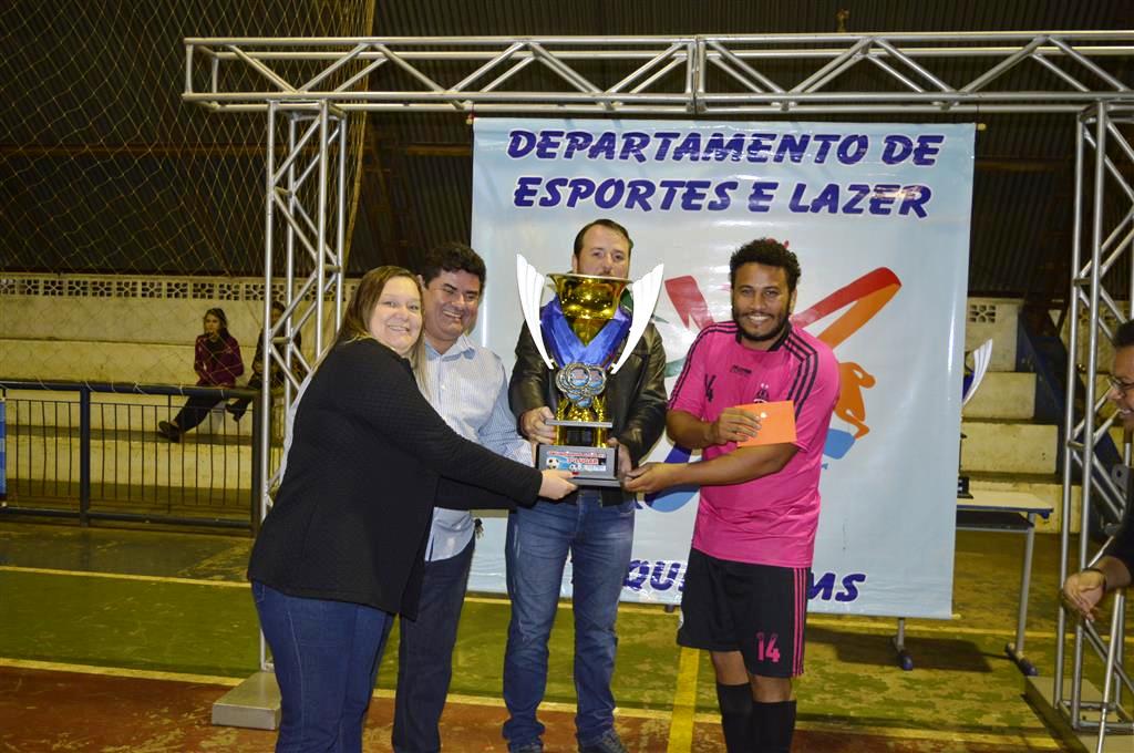Criativa/BM Metal sagra-se campeão do Campeonato Municipal de Futsal de Itaquiraí 2018