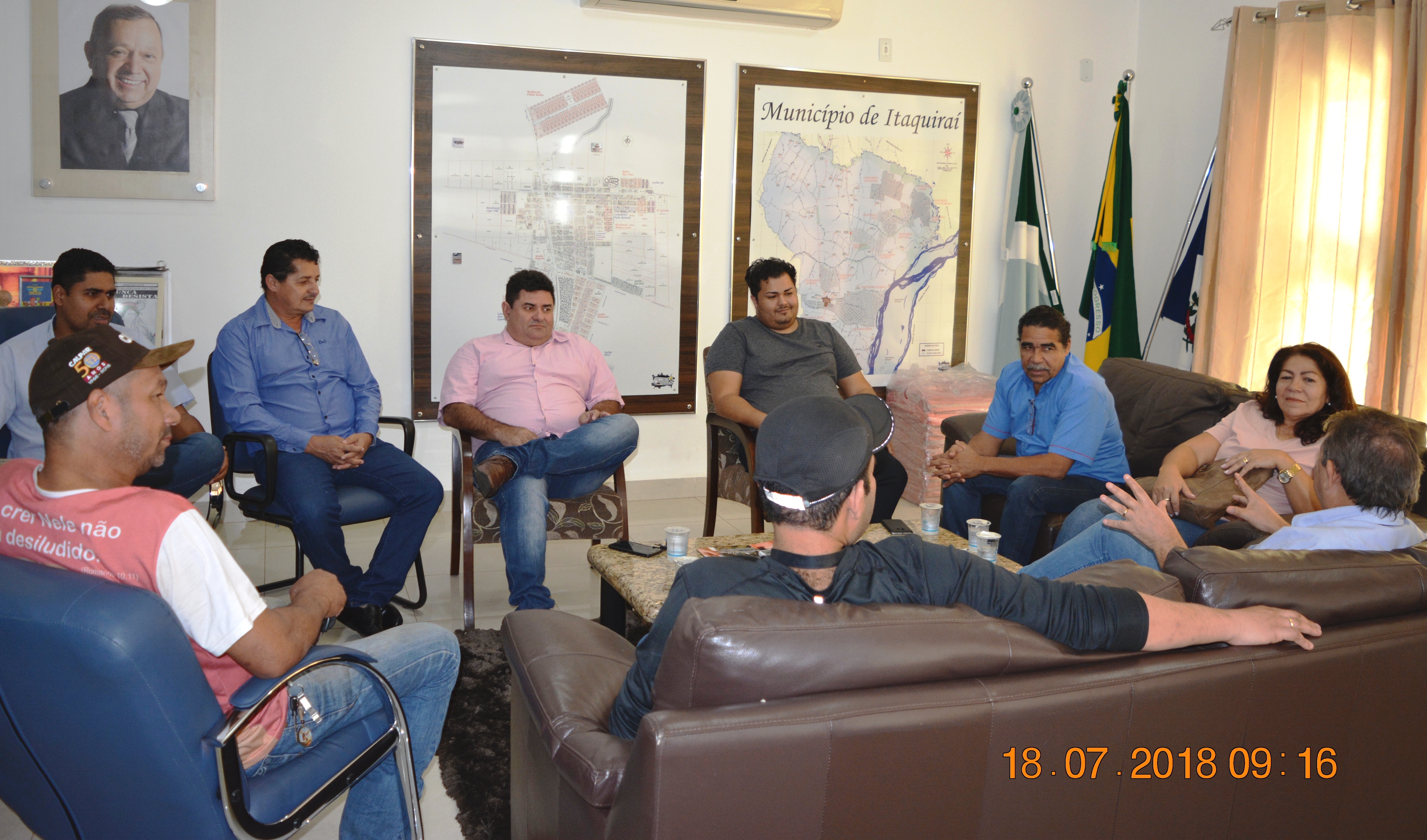 Equipe do Incra está em Itaquiraí e realiza trabalhos exclusivamente para a regularização de lotes