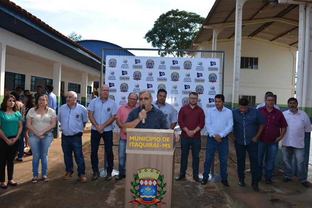 II Governo Itinerante de Itaquiraí foi sucesso no Assentamento Sul Bonito