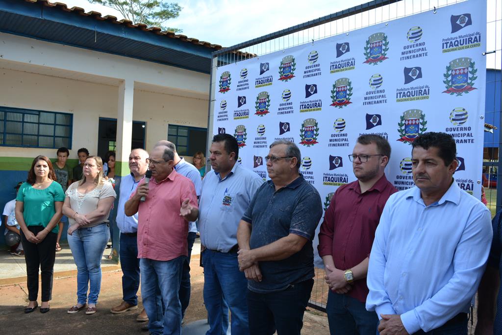 II Governo Itinerante de Itaquiraí foi sucesso no Assentamento Sul Bonito