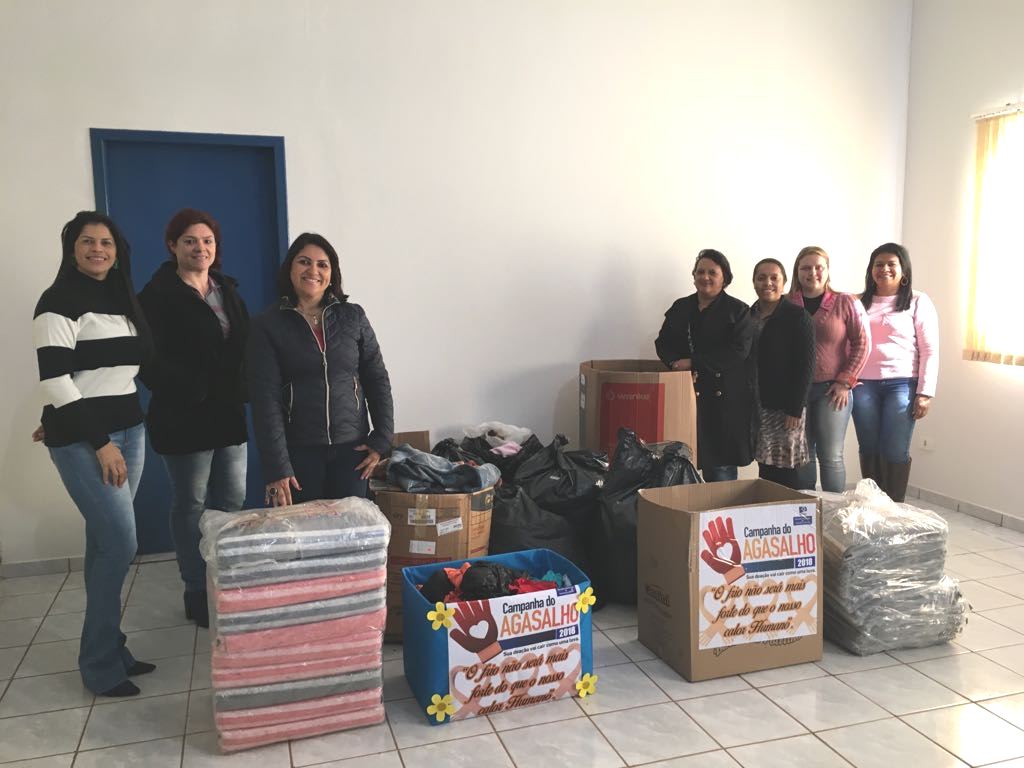 Prefeitura de Itaquiraí conclui mais uma ação social, a Campanha do Agasalho 2018