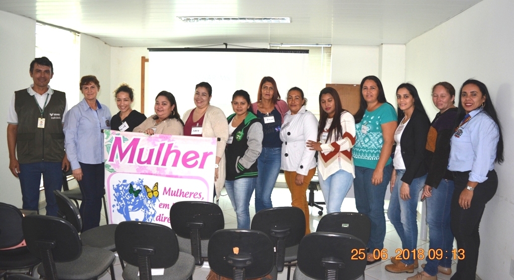 Dez mulheres concluem o curso de Operador de Pá Carregadeira oferecido pela Prefeitura de Itaquiraí
