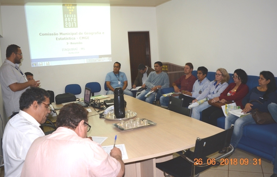 IBGE apresenta resultados preliminares do Censo Agropecuário 2017 de Itaquiraí