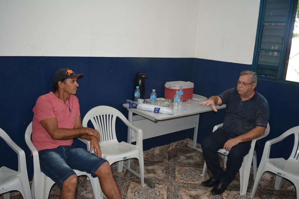 II Governo Itinerante de Itaquiraí foi sucesso no Assentamento Sul Bonito
