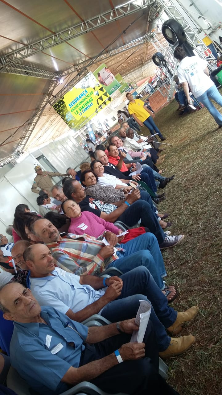 Mais idosos de Itaquiraí realizam cirurgia de catarata através da Caravana da Saúde e Secretaria Municipal de Saúde