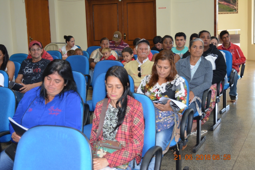 71 Beneficiários de Itaquiraí participam de reunião sobre obras do “Lote Urbanizado”