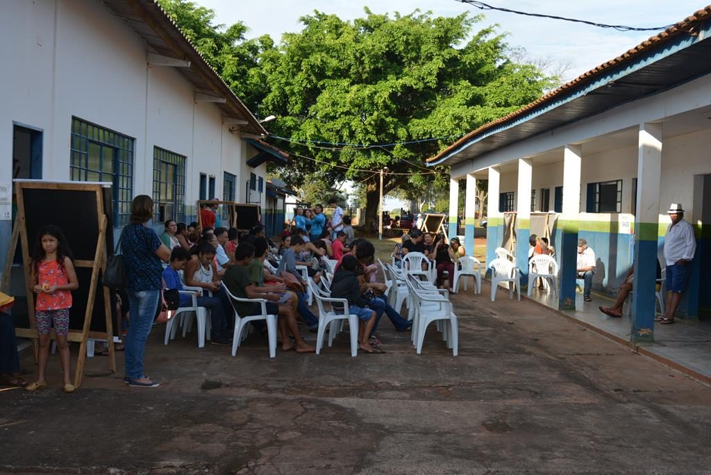 II Governo Itinerante de Itaquiraí foi sucesso no Assentamento Sul Bonito