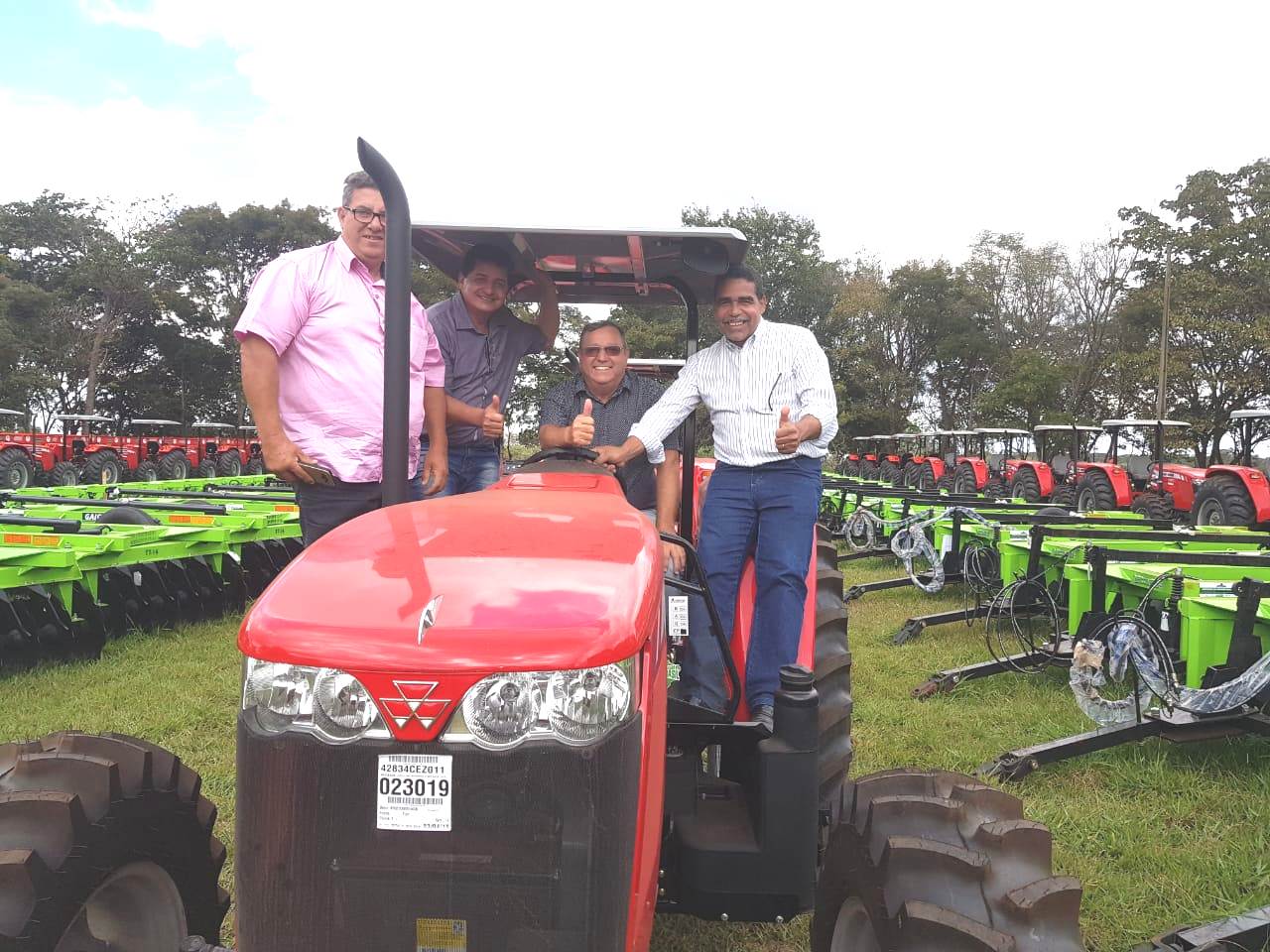 Prefeito Ricardo conquista para Itaquiraí quatro patrulhas mecanizadas junto ao Governo do Estado