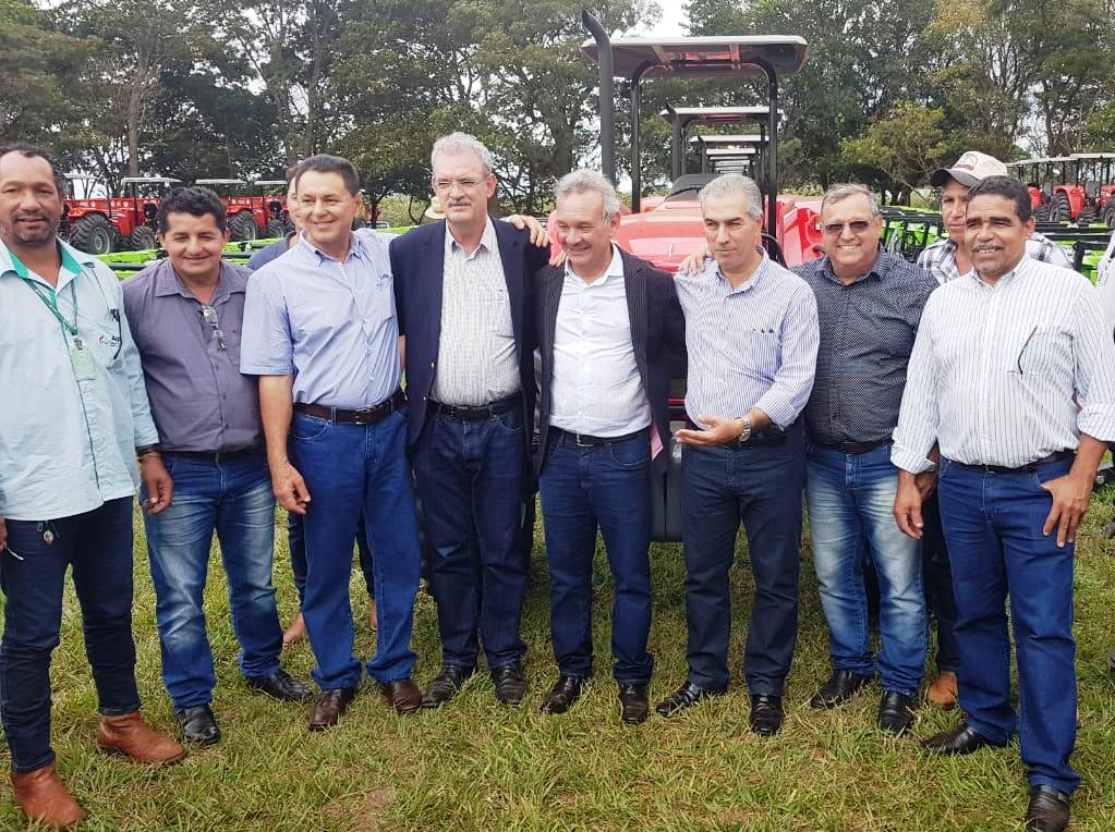 Prefeito Ricardo conquista para Itaquiraí quatro patrulhas mecanizadas junto ao Governo do Estado