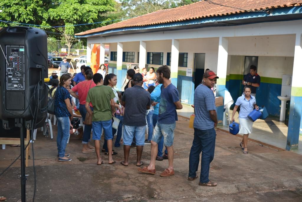 II Governo Itinerante de Itaquiraí foi sucesso no Assentamento Sul Bonito