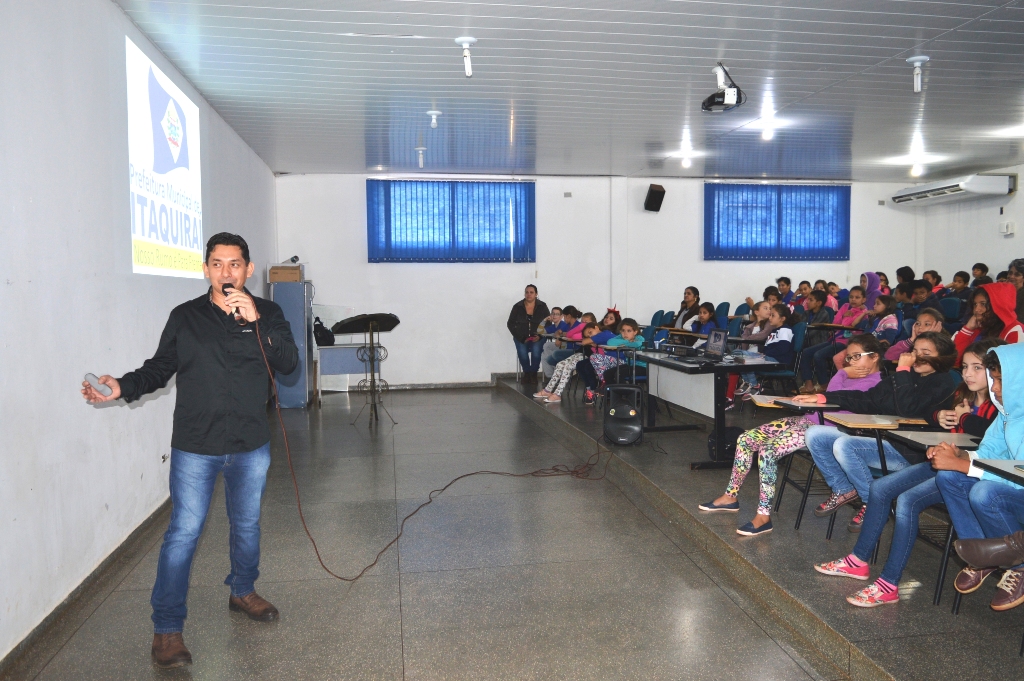 Realização de projeto e palestras marcam início das comemorações alusivas ao Dia do Meio Ambiente