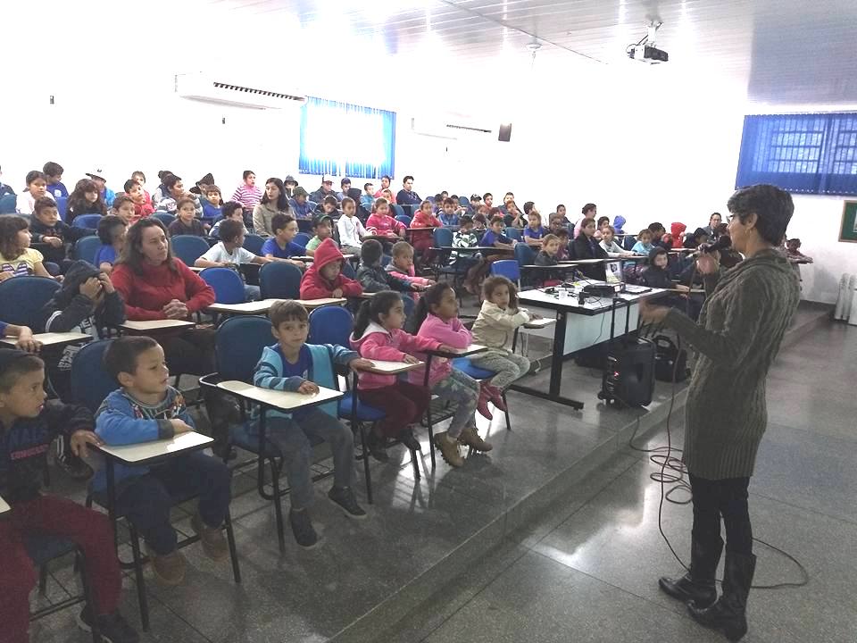 Realização de projeto e palestras marcam início das comemorações alusivas ao Dia do Meio Ambiente
